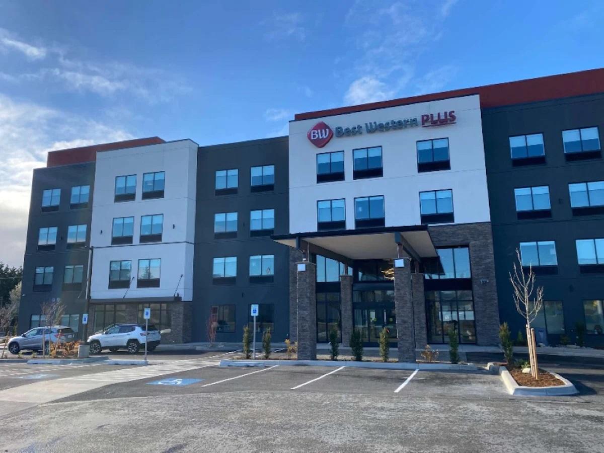 Best Western Plus Tacoma Hotel Dış mekan fotoğraf